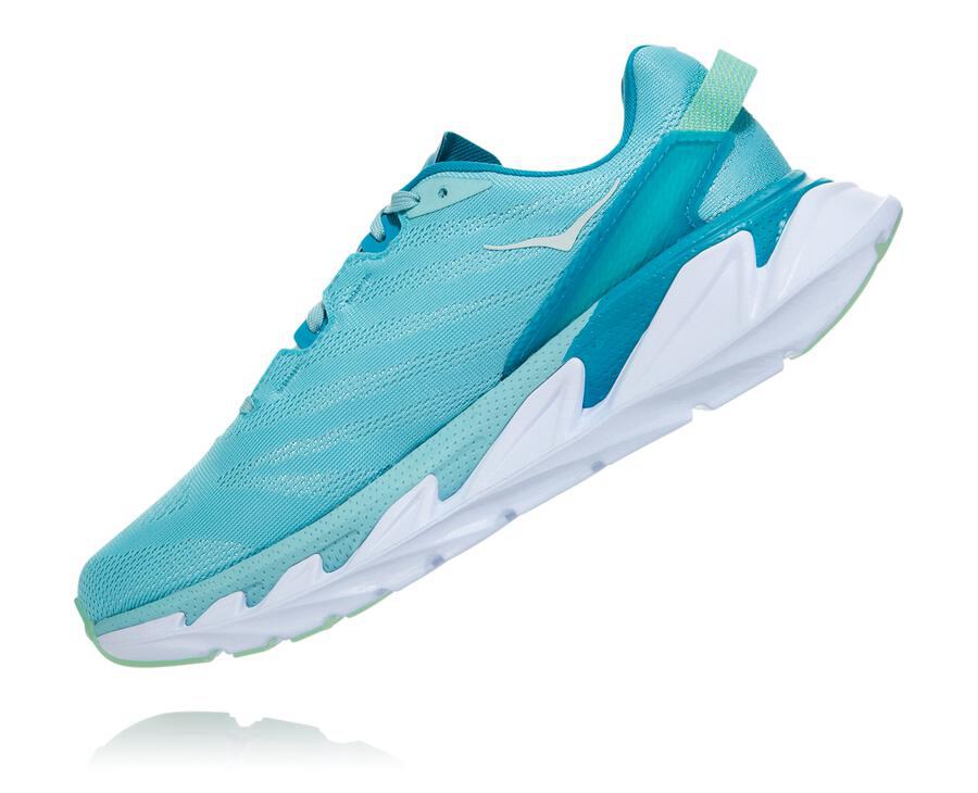 Hoka One One Running Shoes Womens Blue - Elevon 2 - 38697OUAF